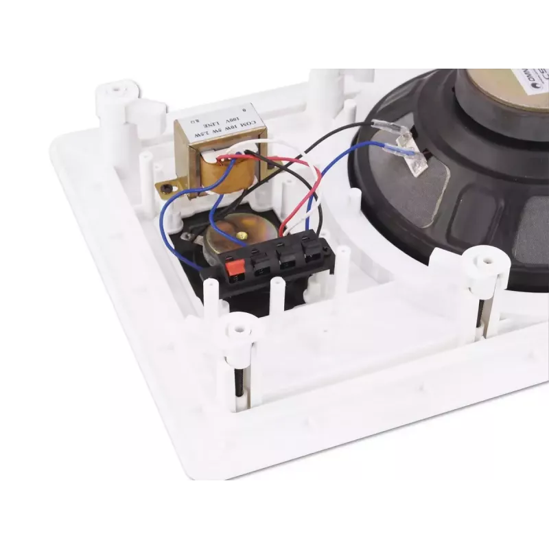 2-weg luidspreker Omnitronic 80710340 wit
