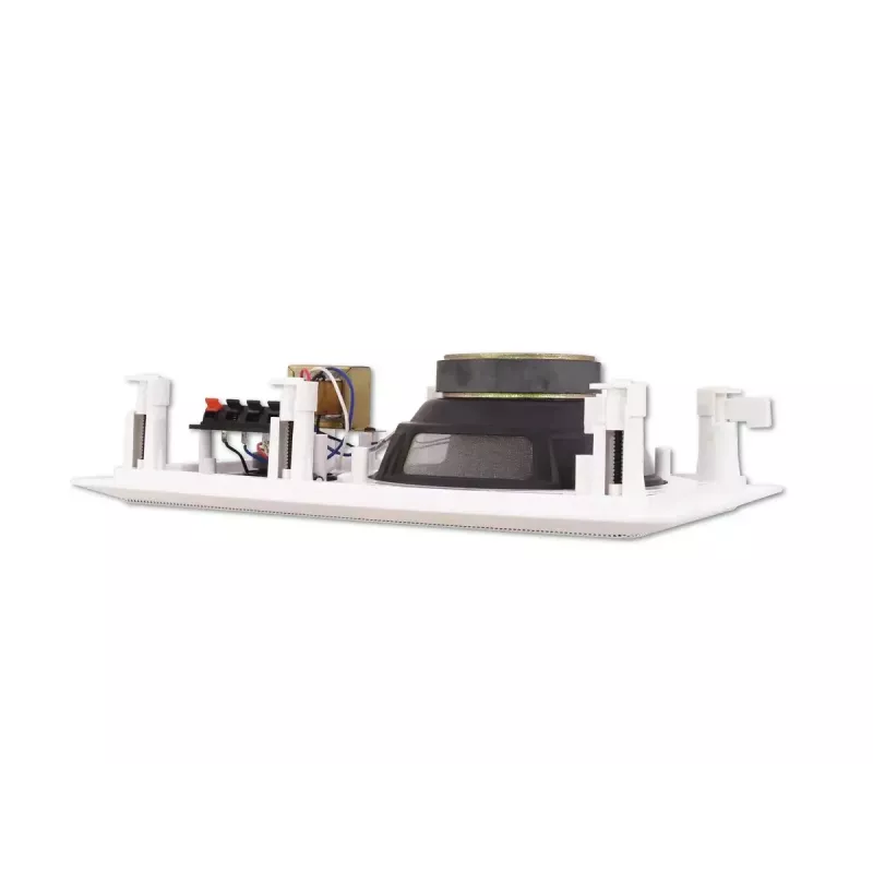 2-weg luidspreker Omnitronic 80710340 wit