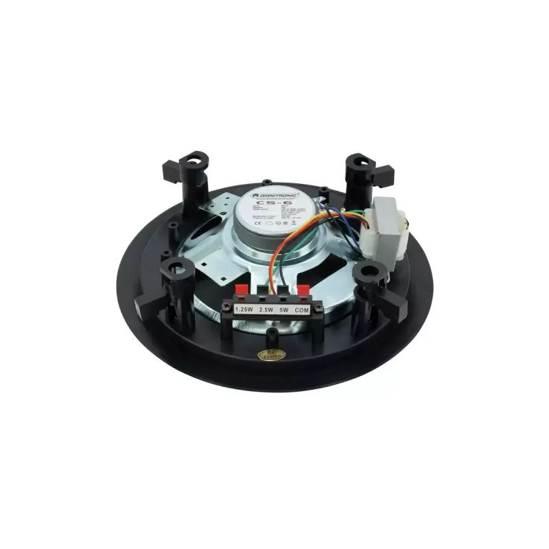 Full range luidspreker Omnitronic 80710221
