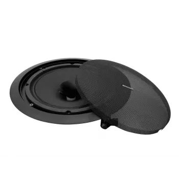 Full range luidspreker Omnitronic 80710231 zwart bedraad 10 W