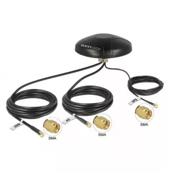 Satellietantenne DELOCK Navilock 12457 28 dBi gain 14,4 cm diameter