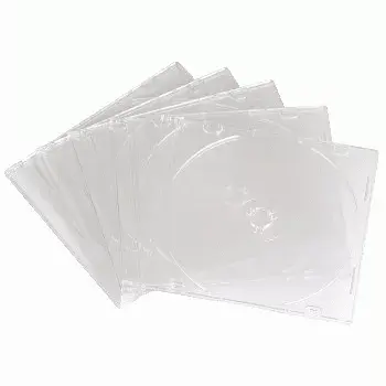 CD slim lege doos Hama 051164 verpakking 10 transparant 1 schijf