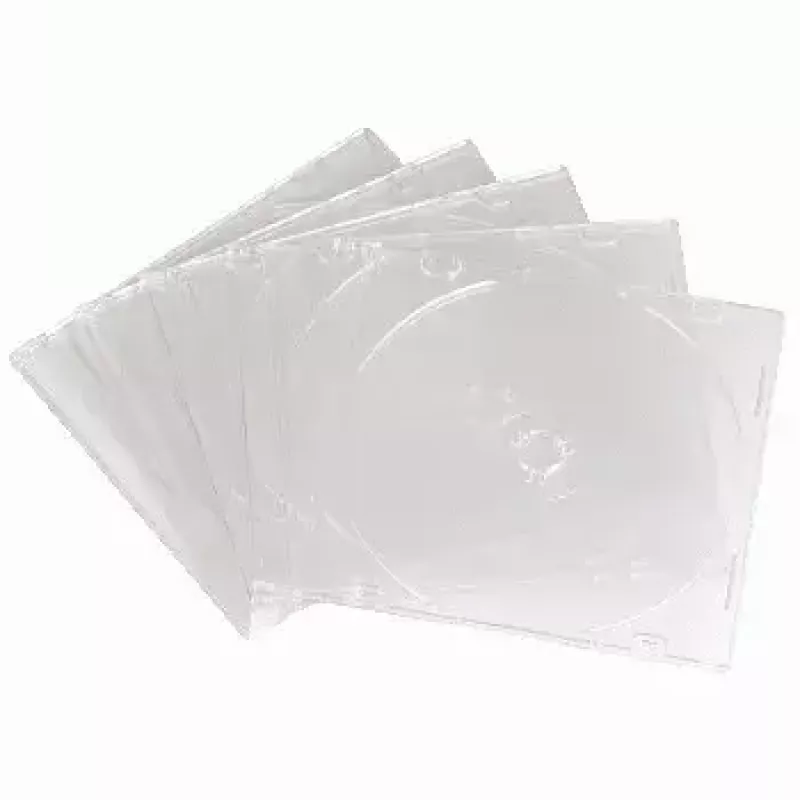 CD slim lege doos Hama 051164 verpakking 10 transparant 1 schijf