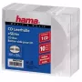 CD slim lege doos Hama 051164 verpakking 10 transparant 1 schijf