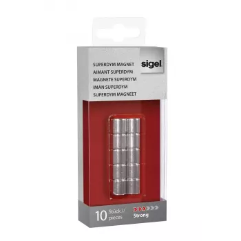Bastelmagneet cilinder Sigel GL701