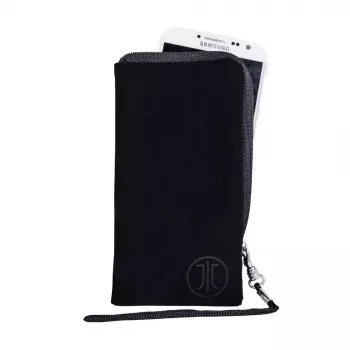 Hoesje JT BERLIN 10136 zwart voor Apple iPhone 5/5S/6/7/8 Google Pixel