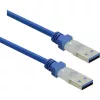 USB-kabel Renkforce RF-4369446 USB 3.2 Gen 1 1 m blauw
