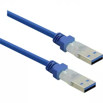 USB-kabel Renkforce RF-4369446 USB 3.2 Gen 1 1 m blauw