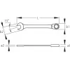 Dopsleutel Gedore 7 R 19