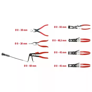 Tangen KS Tools 115.1055 chroom-molybdeenstaal
