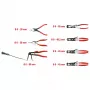 Tangen KS Tools 115.1055 chroom-molybdeenstaal