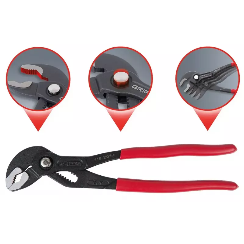 Tang KS Tools 115.2011 gewicht 160 g Duitsland