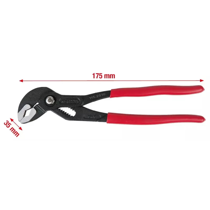 Tang KS Tools 115.2011 gewicht 160 g Duitsland