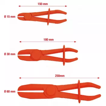 Tang KS Tools 115.5050 kunststof