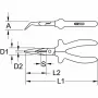 Tang KS Tools 117.1767 gewicht 140 g verpakking 350x250x130 mm