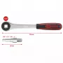 KS Tools 130.3000 universele set getrapte ringsleutels, 3/8-1 in, 2 st.