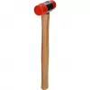 Slaghamer KS Tools 140.5202 kunststofkop houten steel 30 cm 350 g