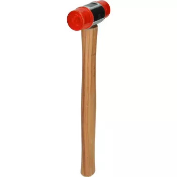 Slaghamer KS Tools 140.5202 kunststofkop houten steel 30 cm 350 g
