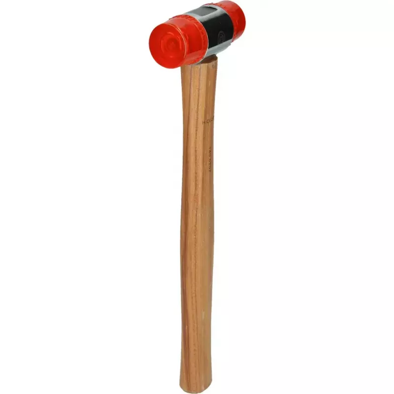 Slaghamer KS Tools 140.5202 kunststofkop houten steel 30 cm 350 g