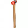 Slaghamer KS Tools 140.5202 kunststofkop houten steel 30 cm 350 g