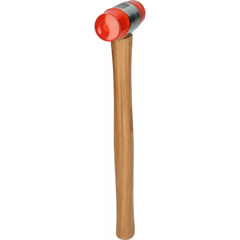 Slaghamer KS Tools 140.5202 kunststofkop houten steel 30 cm 350 g
