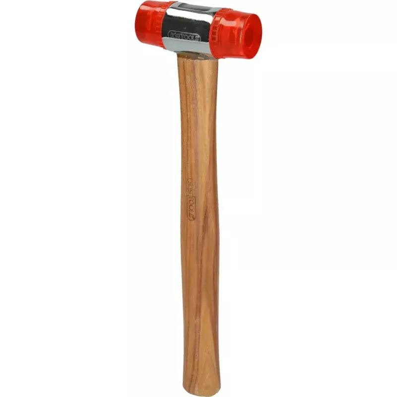 Slaghamer KS Tools 140.5202 kunststofkop houten steel 30 cm 350 g