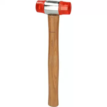 Slaghamer KS Tools 140.5202 kunststofkop houten steel 30 cm 350 g