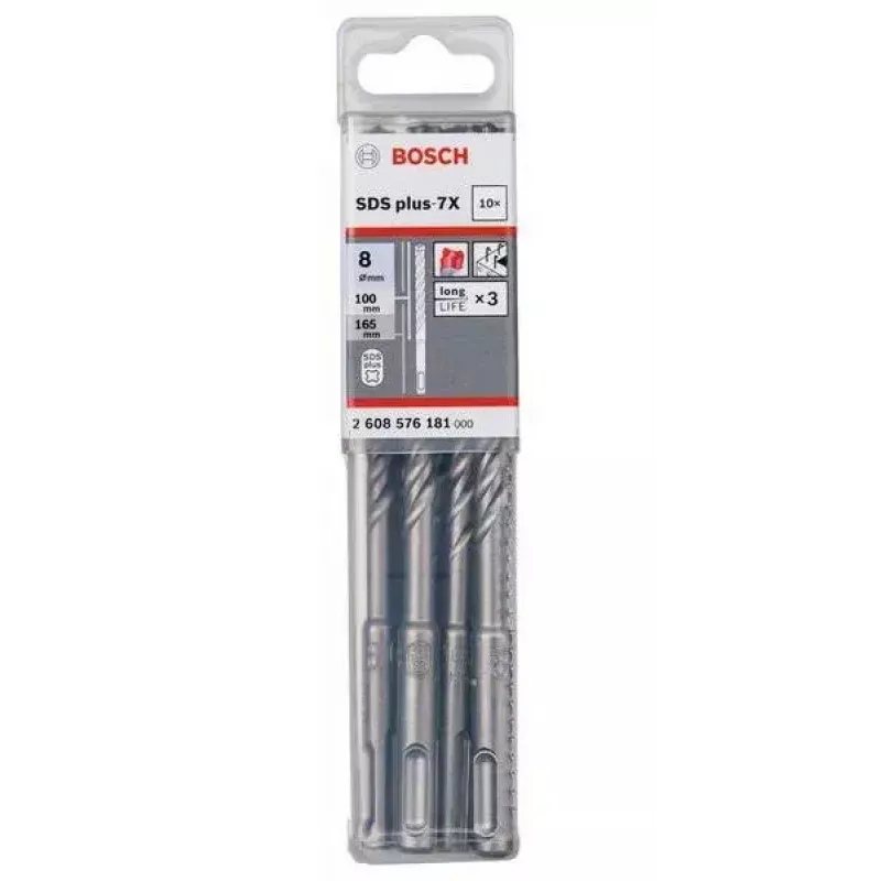 Bosch 2 608 576 181 boor spiraalsnijboor 1 stk.