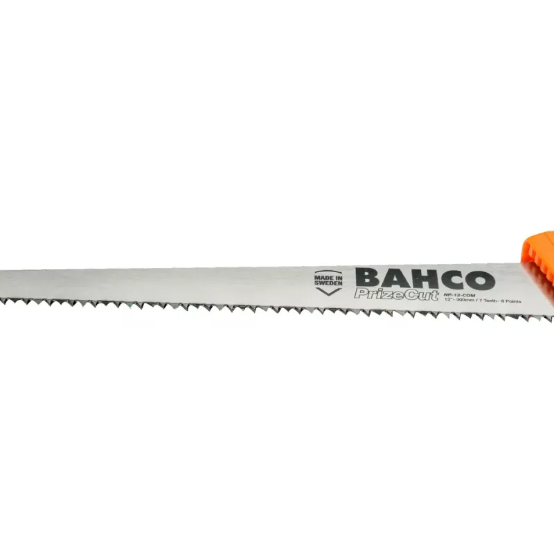 Takzaag Bahco NP-12-COM 30 cm roestvrij staal oranje