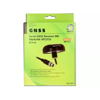 GPS-ontvangermodule Navilock 60326 M8 99 kanalen zwart