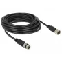 Seriële kabel Navilock 62974 zwart 5 m M8