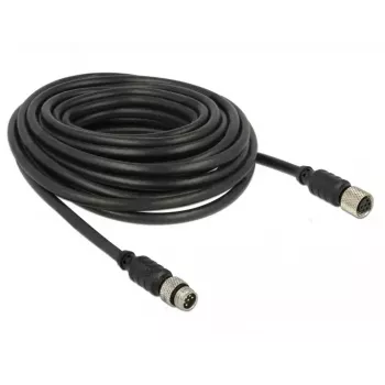 Seriële kabel Navilock 62975 zwart 10 m M8