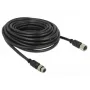 Seriële kabel Navilock 62975 zwart 10 m M8