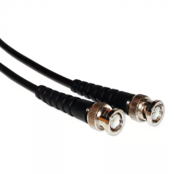 ACT RG-58 patchkabel zwart 50 Ohm 0,50 m