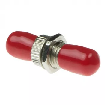 Glasvezel ST-ST simplex-adapter ACT EA1001