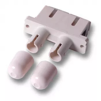 Glasvezeladapter SC-ST duplex ACT EA2002