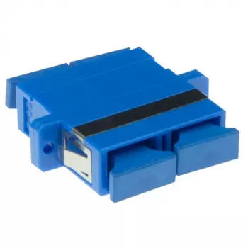ACT glasvezel SC-duplex-adapter singlemode OS2