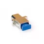 Glasvezel LC-SC simplex-adapter ACT EA8001