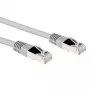 ACT grijs 1,5 meter LSZH U/UTP CAT5E patchkabel met RJ45-aansluitingen