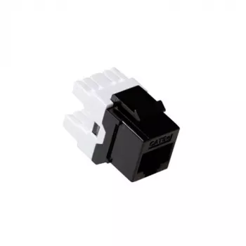 ACT CAT6 keystone jack onafgeschermd snijklem wit, RJ45, IDC, wit