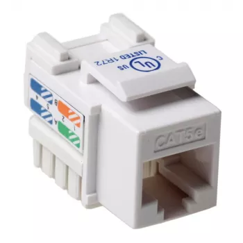 Keystone-bus ACT CAT5E onafgeschermd punch down wit TD5015