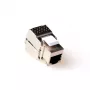 Keystone jack ACT CAT6 volledig afgeschermd gereedschapsloos TD6020