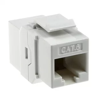 Keystone-koppeling RJ-45 onafgeschermd CAT6 ACT SD6009