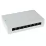 Opbouwdoos ACT FA5000 onafgeschermd 8-poorts Cat5e — 171,4×38×118,8 mm