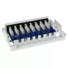Opbouwdoos ACT FA5000 onafgeschermd 8-poorts Cat5e — 171,4×38×118,8 mm