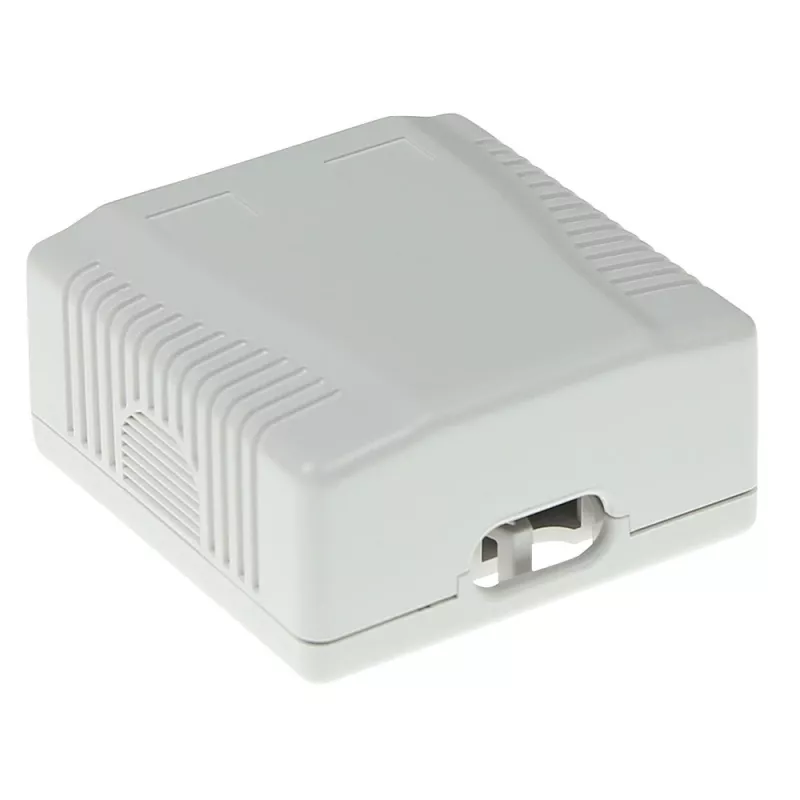Opbouwdoos ACT 2-voudig onafgeschermd CAT5E — 59×29,5×61 mm
