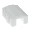 Opbouwdoos ACT 1-poorts CAT5E onafgeschermd, 39×29,5×54 mm