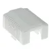 Opbouwdoos ACT 1-poorts onafgeschermd CAT6, 39×54×29.5 mm