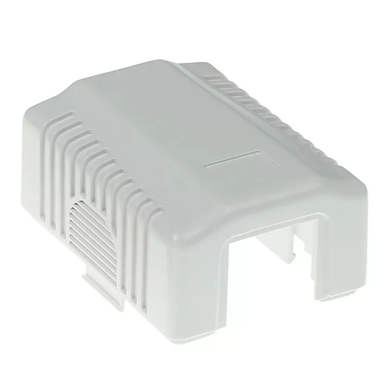 Opbouwdoos ACT 1-poorts onafgeschermd CAT6, 39×54×29.5 mm