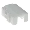 Opbouw afgeschermde aansluitdoos ACT FA5005 voor 1× CAT5E-bus, 39×29,5×54 mm
